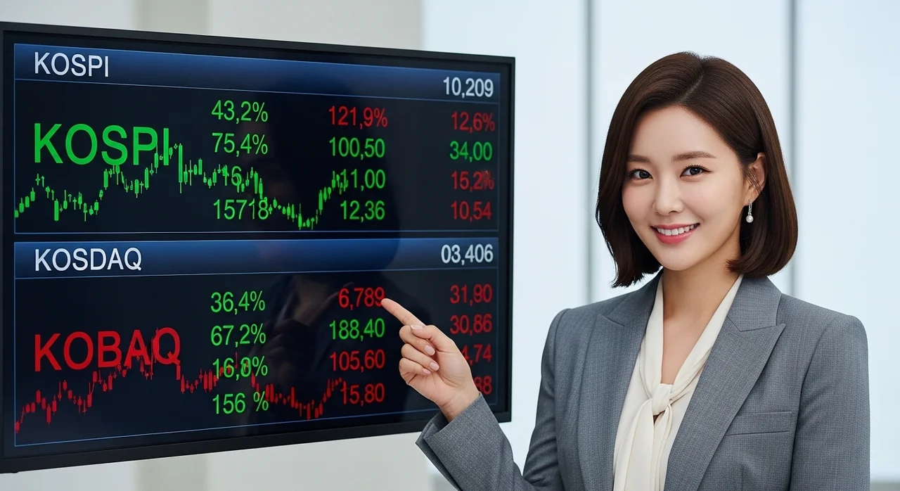 코스피와 코스닥, 무엇이 다른지 한눈에 알려드려요