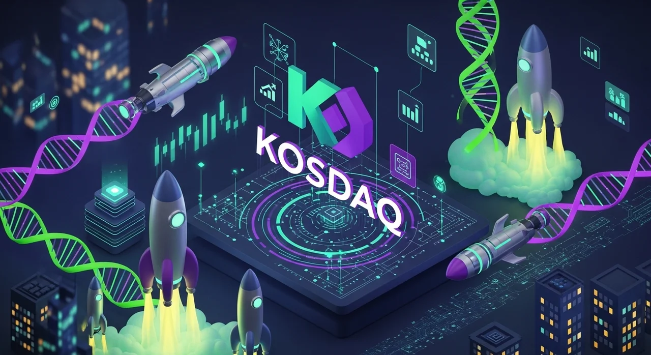 미래의 구글을 꿈꾸는 혁신 기업, 코스닥(KOSDAQ)