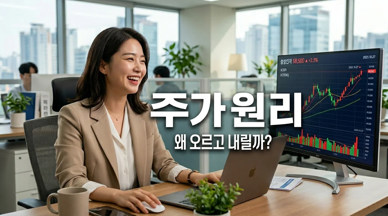 초급 08강 주가는 왜 오르고 왜 떨어질까? 주식 원리 쉽게 배우기