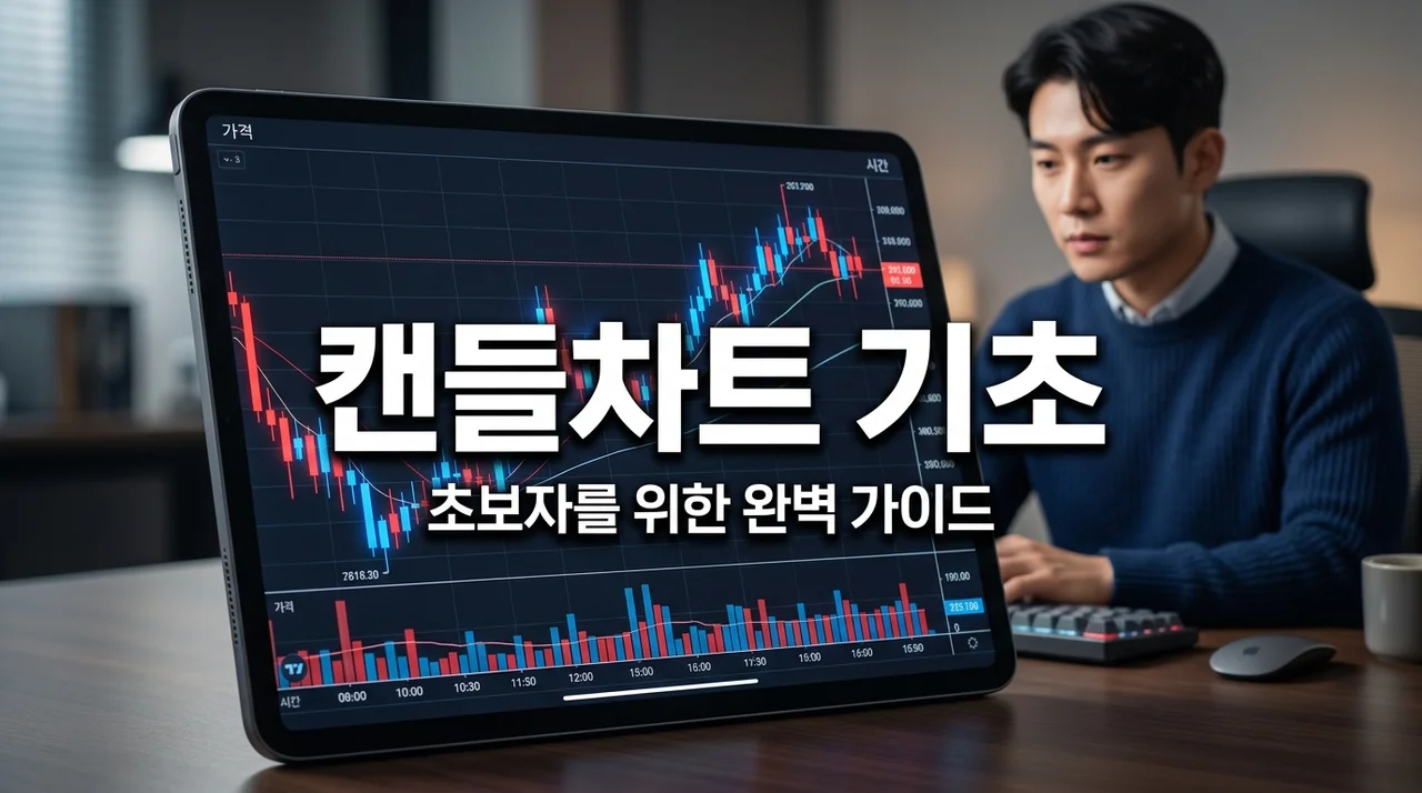 초급 10강 캔들차트 보는법 초보 입문 기초 원리 완벽 정리