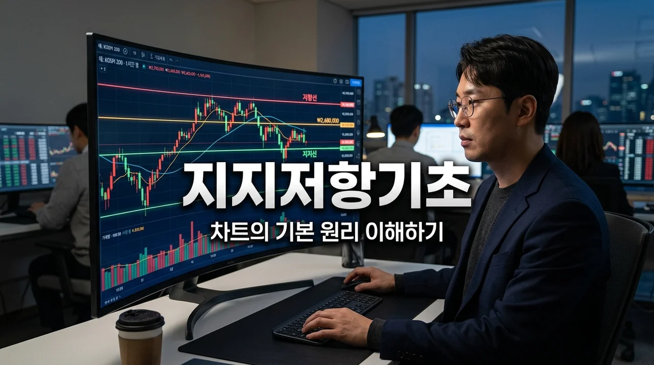 초급 12강 지지선과 저항선이 중요한 이유와 활용법 정리